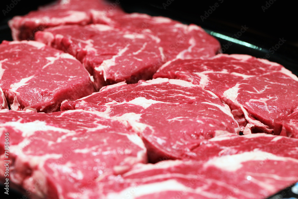 marble beef meat