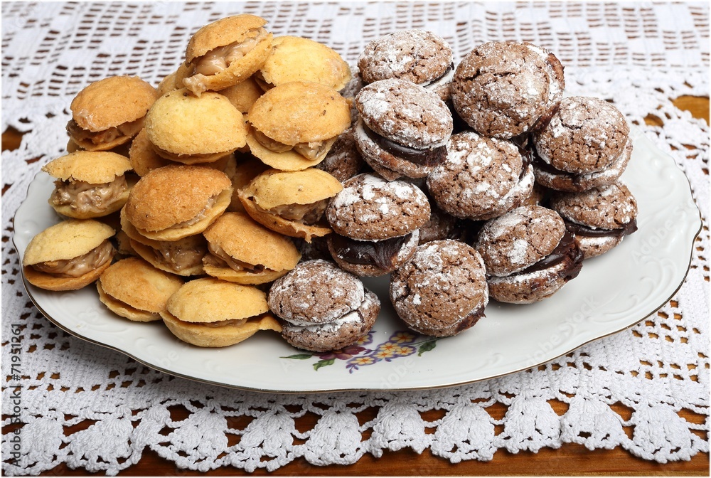 Fototapeta premium Cookies