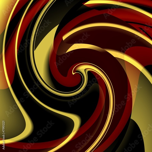Abstract Spiral