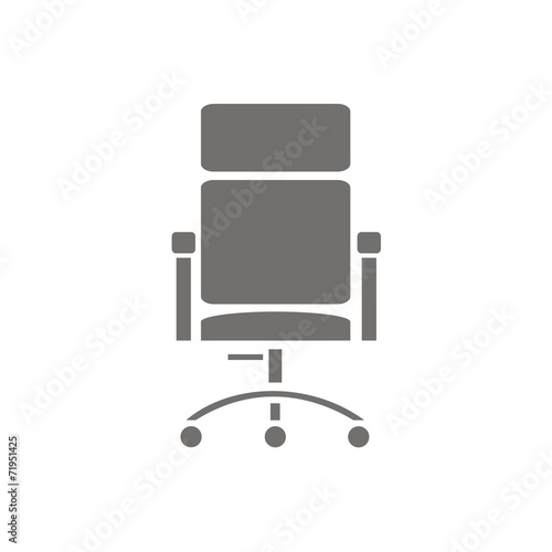 Icono sillón oficina FB