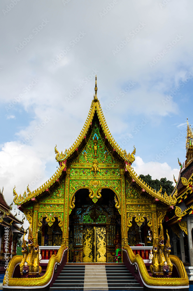 Temple Church in Thailand Temple Church in Thailand