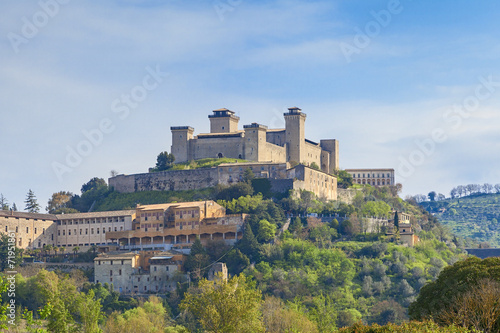 Photography spoleto castle