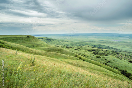 Reserve Strizhament. Russia, Stavropol.