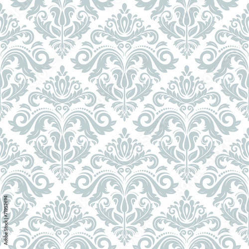 Orient Seamless Pattern. Abstract Background