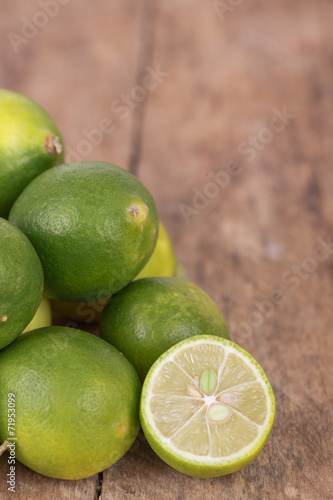fresh limequat