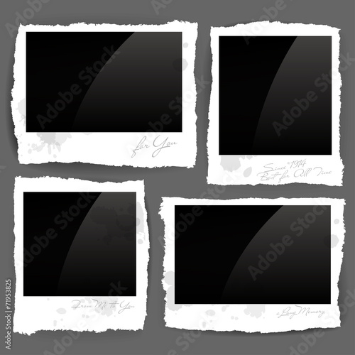 set of photos