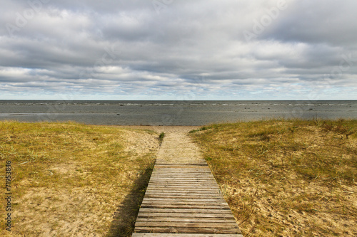 Sea landscape.