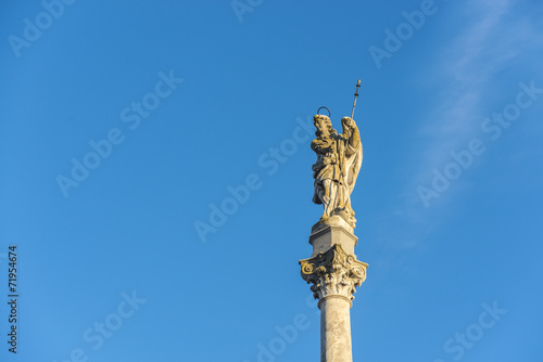 Saint Raphael Triumph statue in Cordoba, Spain.