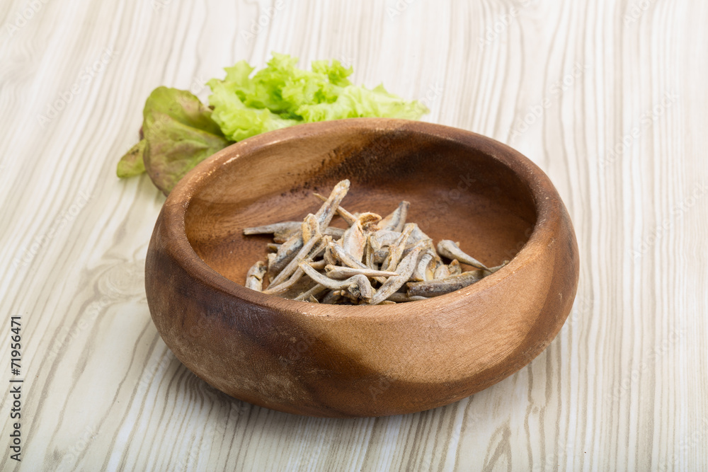Dries anchovy Dries anchovy