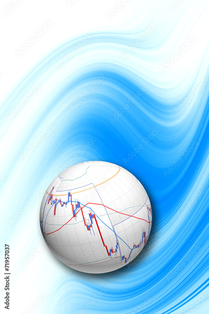 Commodity trading background