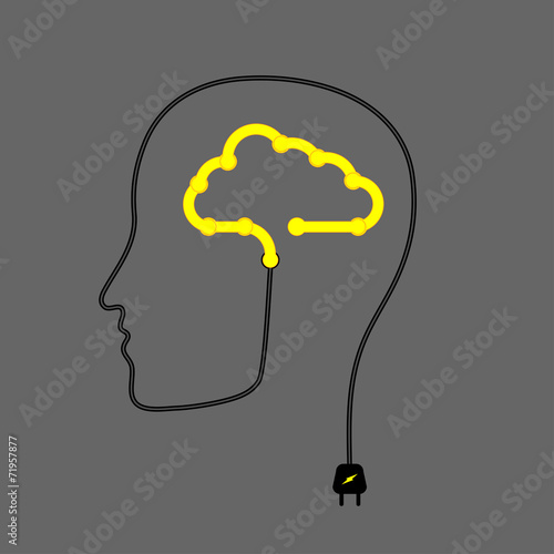 Brain and cloud
