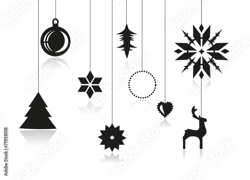 weihnachtlicher Baumschmuck