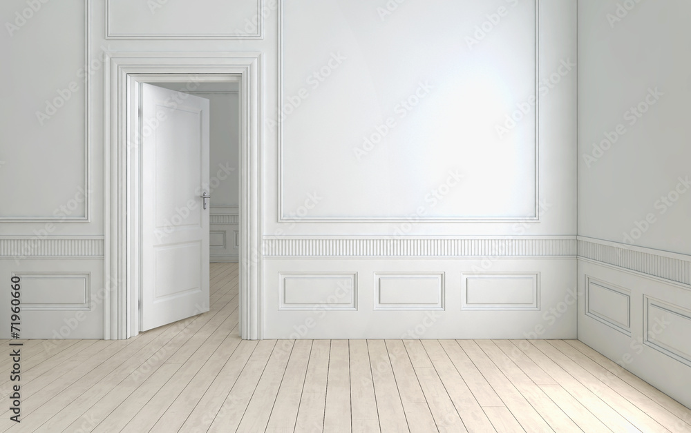 Fototapeta premium Living room