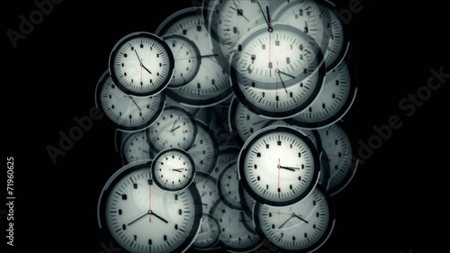 Many Clocks Timelapse