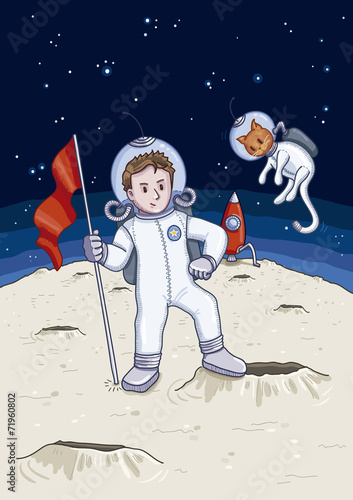 Space conquer