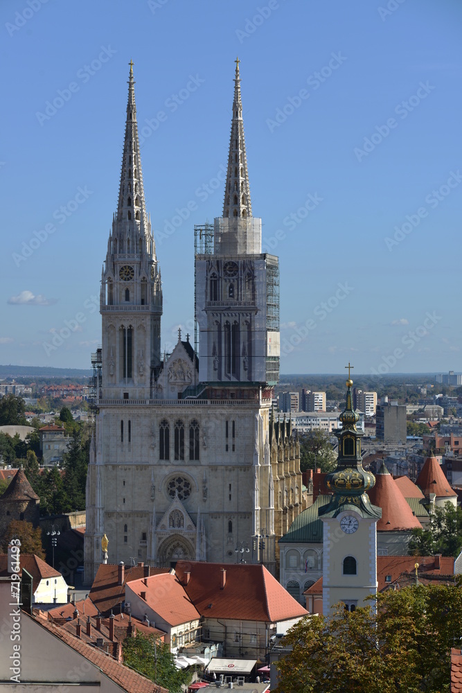 The Cathedral of Assumption of the Blessed Virgin Mary