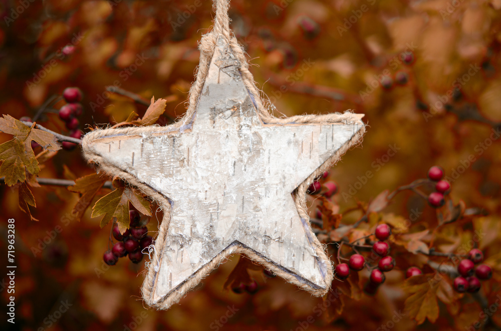 Stern Dekoration Herbst Weihnachten Stern Dekoration Herbst Weihnachten