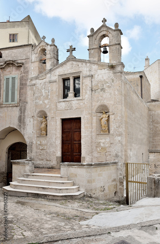 Matera, chiesa di San Biagio © Pietro D'Antonio