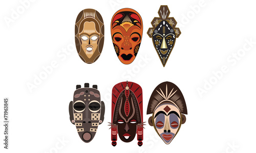 ethnique masque