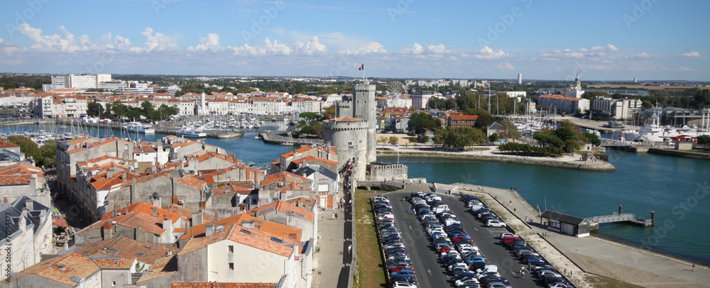 la rochelle, charente, port, chateau, tour, vieux, charentes