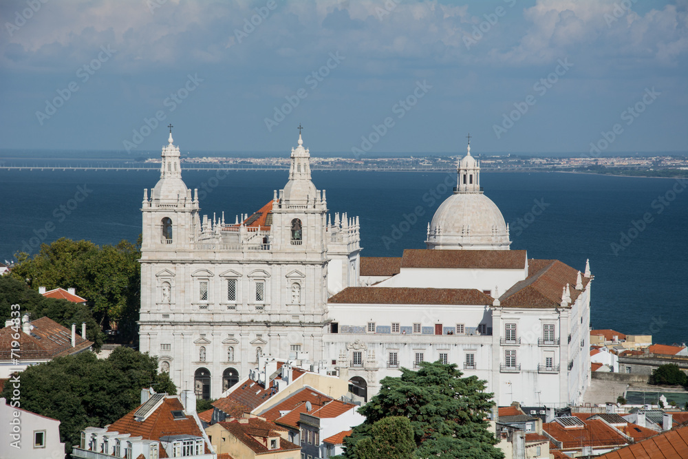 Lissabon Kirche