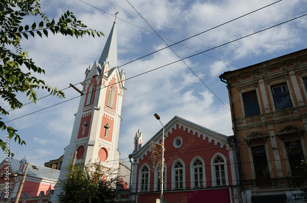 Obraz premium Lutheran church