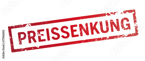 stempel preissenkung