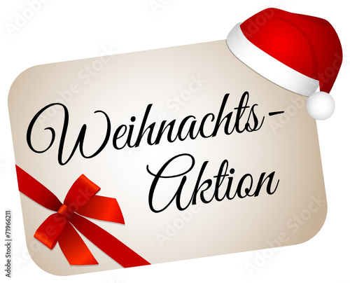 Weihnachtsaktion