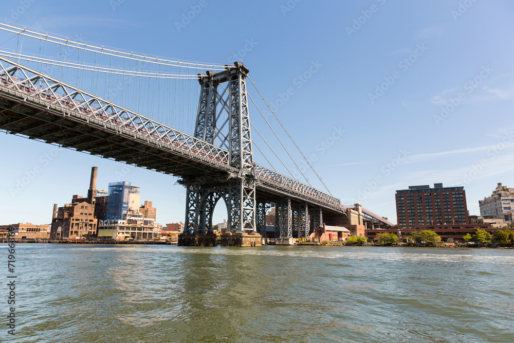 Obraz premium George Washington Bridge new york city