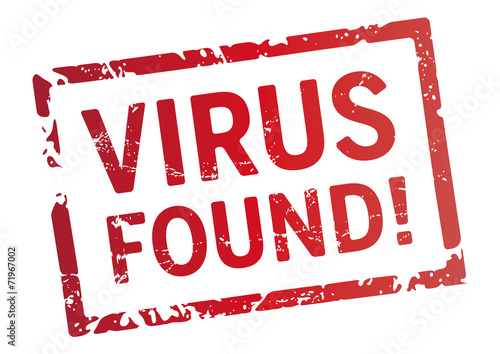 Roter Stempel Virus found