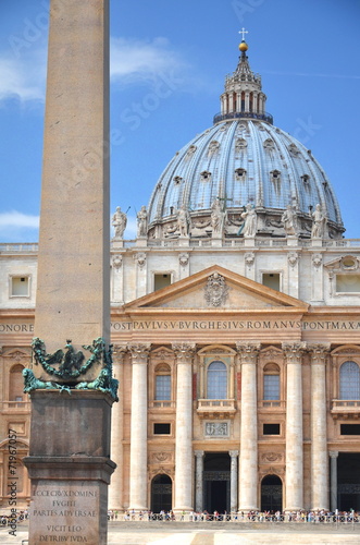 Bazylika św. Piotra w Rzymie #71967057
