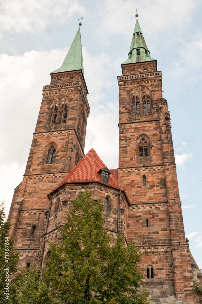 Sebalduskirche in Nürnberg Sebalduskirche in Nürnberg