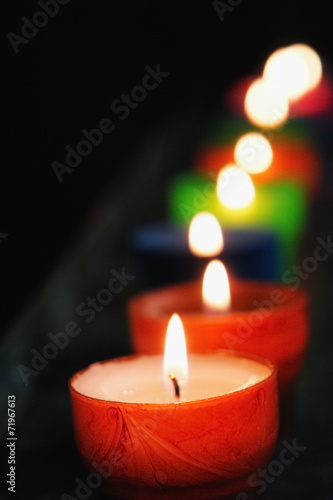 candle row © flucas