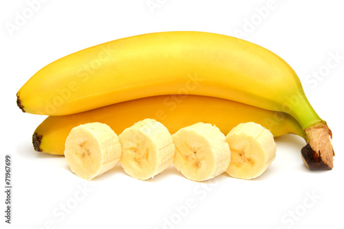 Bananas and slices