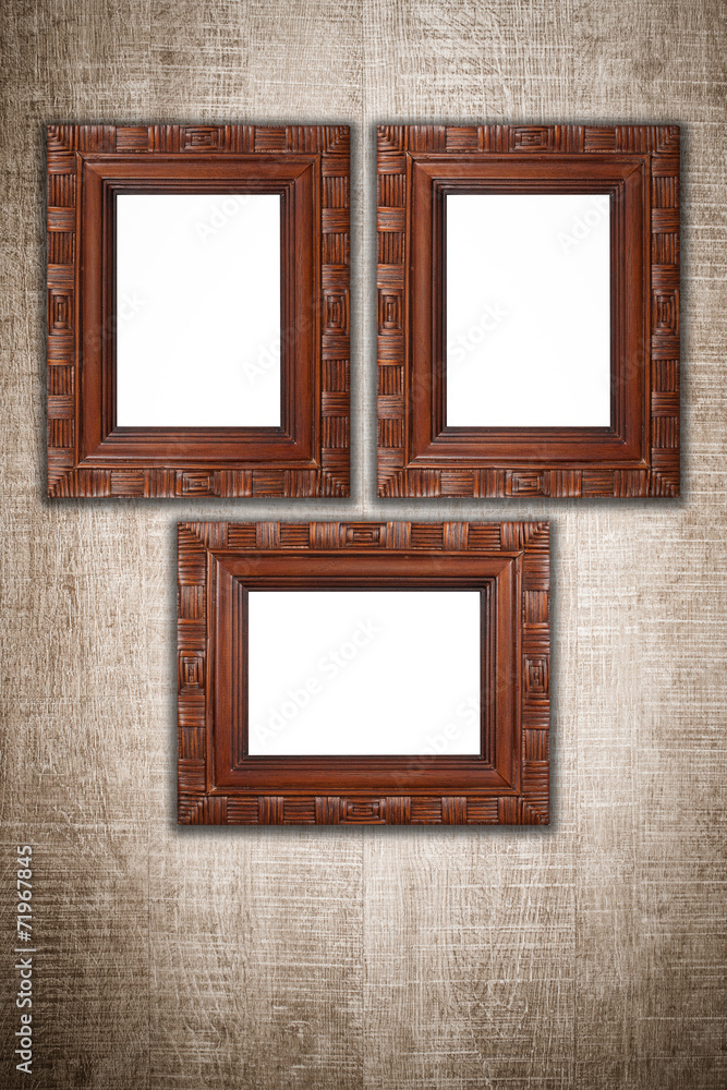 Fototapeta premium Old picture frame