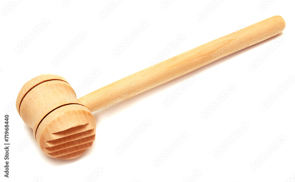 Wooden meat hammer Wooden meat hammer