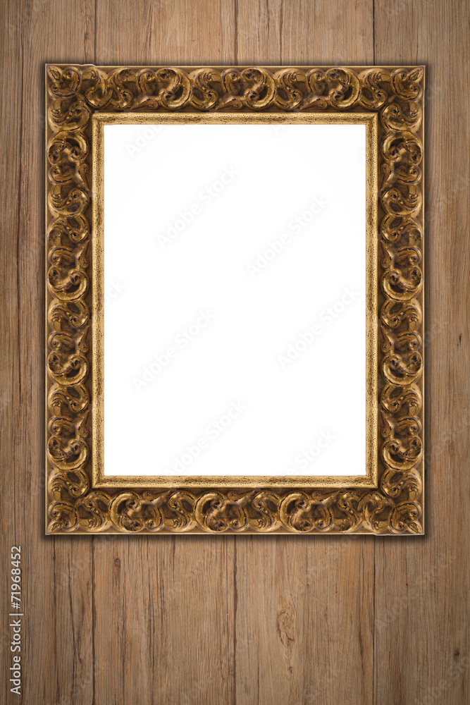Old picture frame Old picture frame