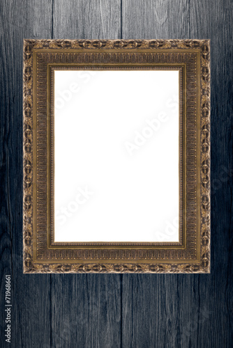 Old picture frame