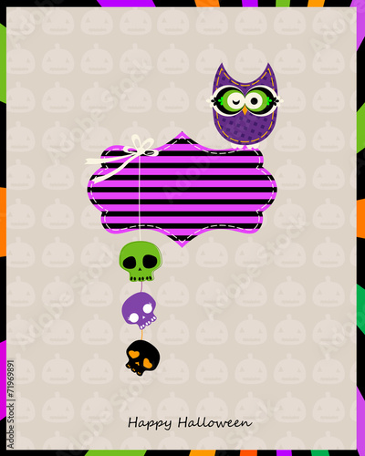 halloween card