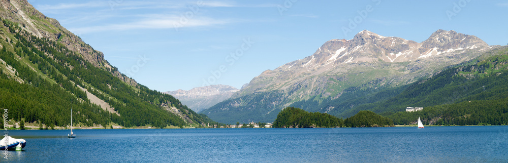 Lake of Maloja