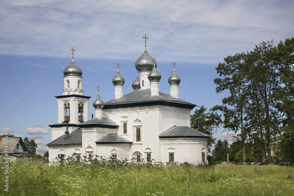 Church of Nativity in Kargopol. Russia