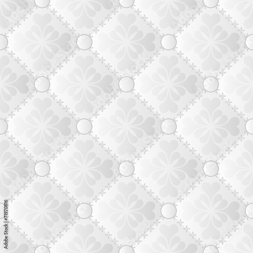 white pattern seamless