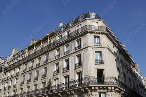 Immeuble ancien à Paris