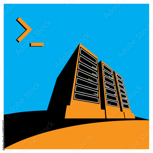 Data Center color hot