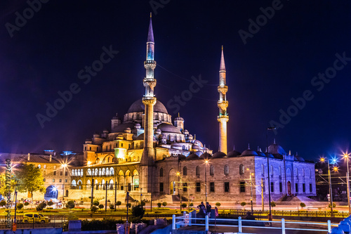 Suleymaniye Mosque, Istanbul, Turkey