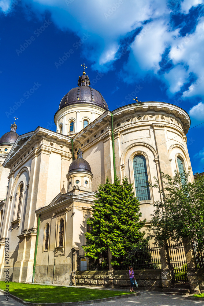 Church of transfiguration, Lviv