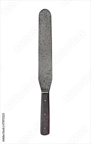 Tablou pe pânză vintage spreader knife