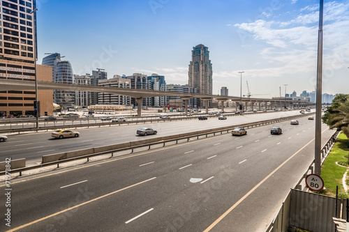 Photography Dubai Sheikh Zayed Road