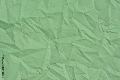 light  green crumpled  fabric  for  background