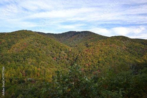 Appalachian Mountain Scene-11